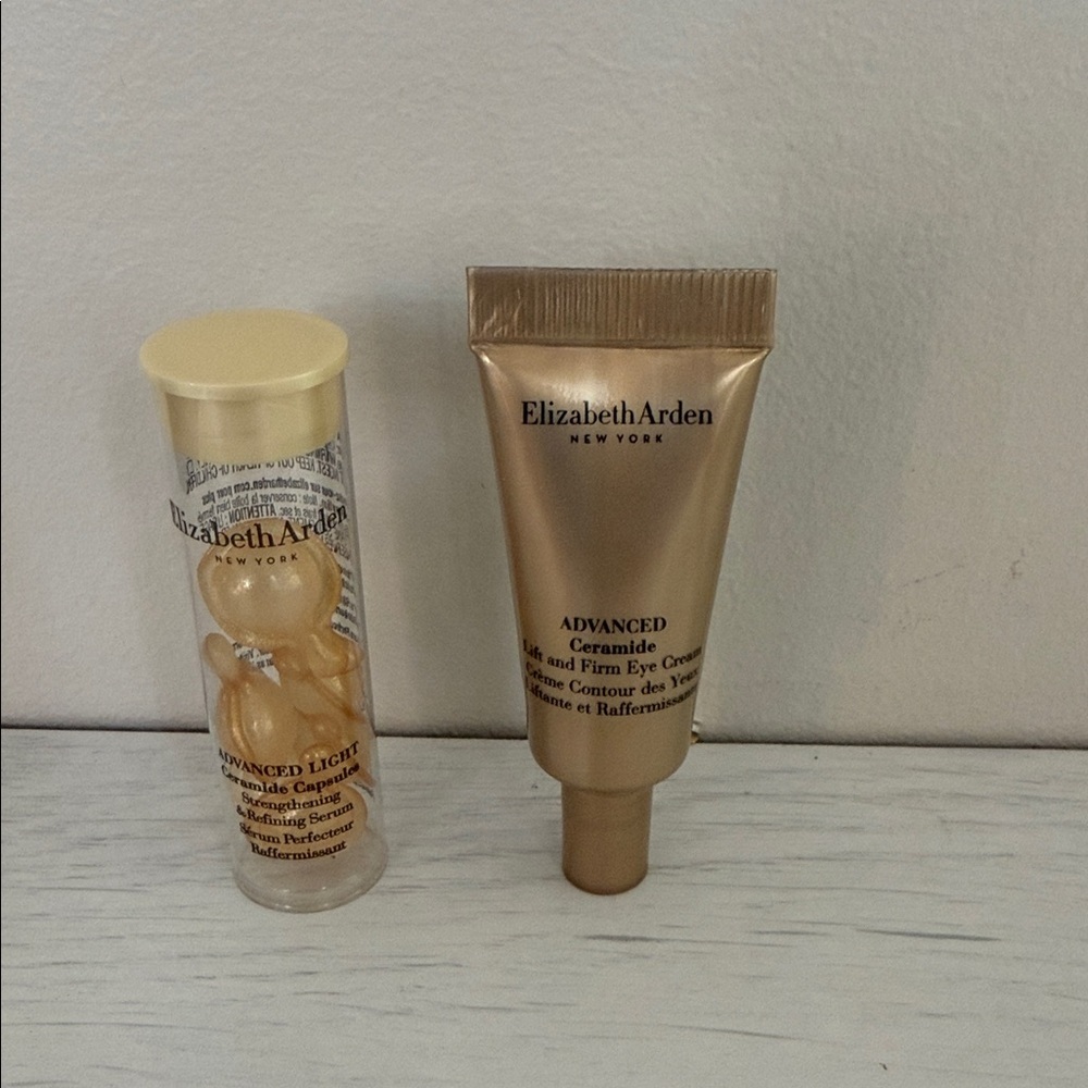 ❤️ 4 for $20 - Elizabeth Arden Advanced Ceramide Light Capsules & Eye Cream